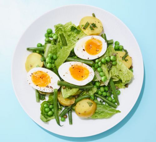 Toss eggs onto salads to increase Vitamin E absorption