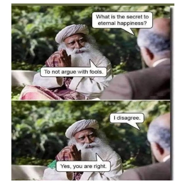 haha