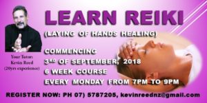Read more about the article Learn Reiki – Laying of Hands Healing.