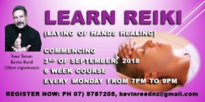 Learn Reiki D