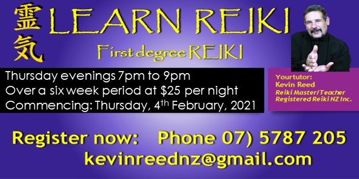 Learn Reiki D