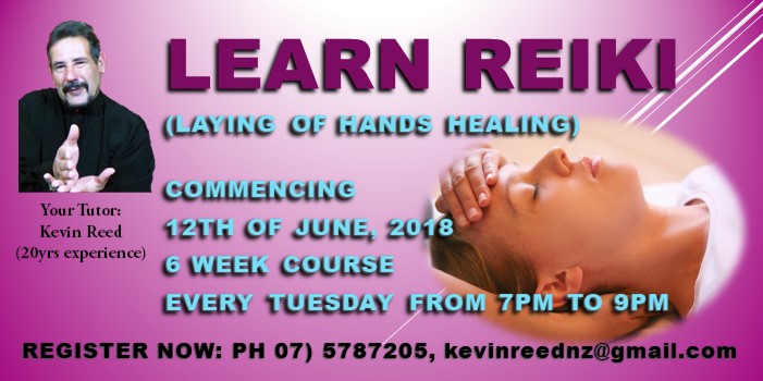 You are currently viewing Learn Reiki – Laying on of Hands Healing