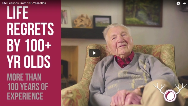 Read more about the article Life Lessons From 100-Year-Olds
