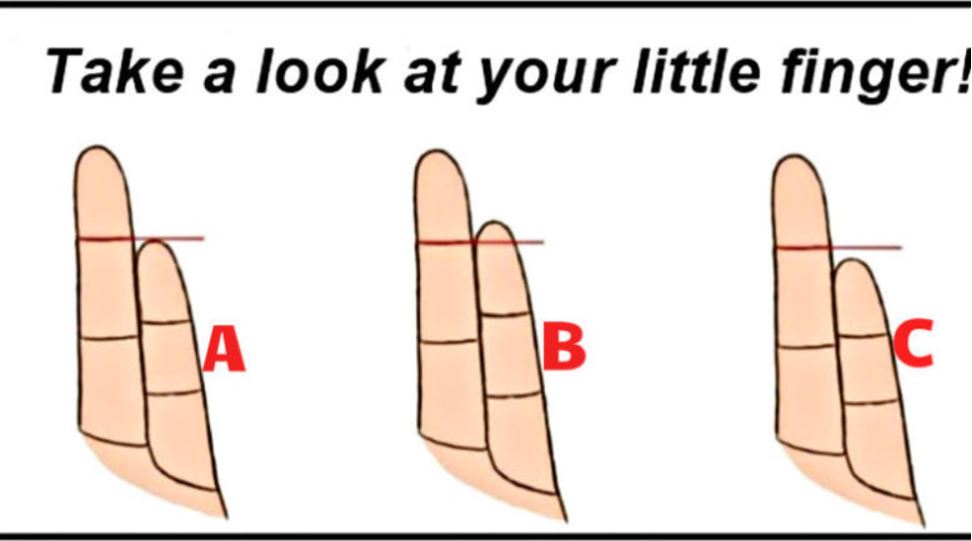 How Your Finger Shape Determines Your Personality ￼