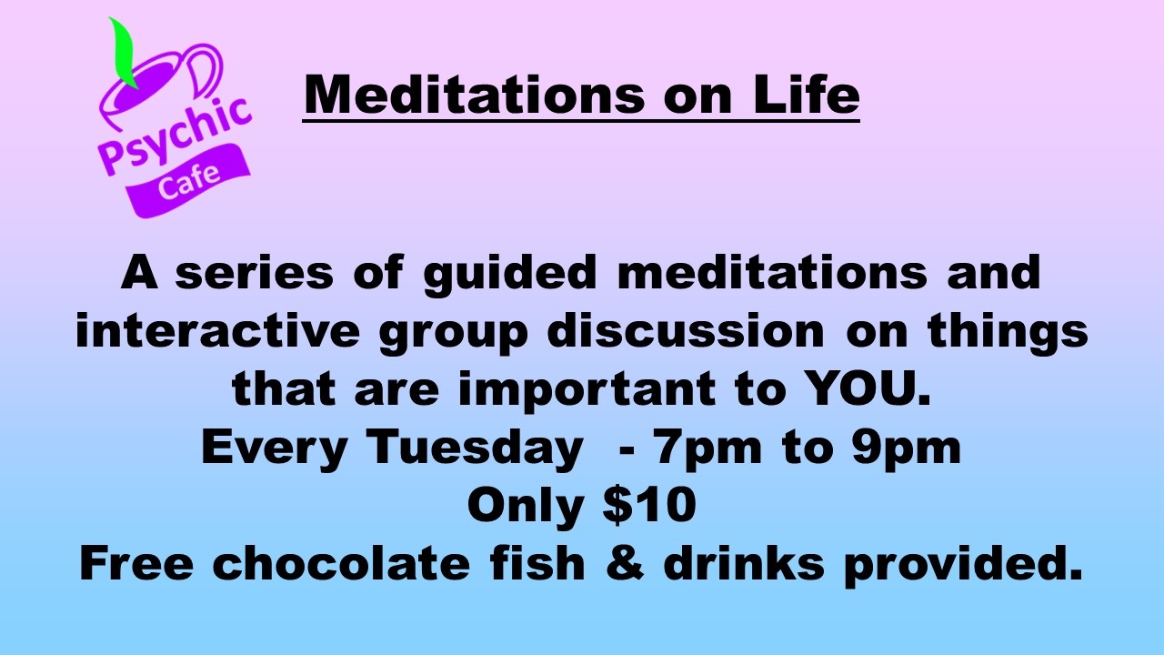 Read more about the article Relaxed Spiritual Circle – Meditations on life