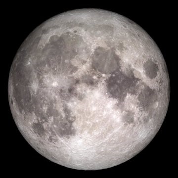 You are currently viewing Rare full moon on Christmas Day