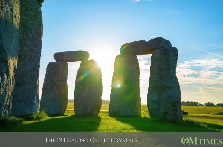 THE 12 HEALING CELTIC CRYSTALS