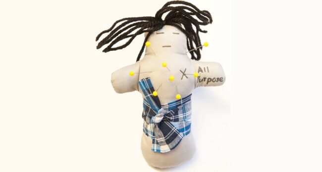 Why stabbing a voodoo doll is so satisfying